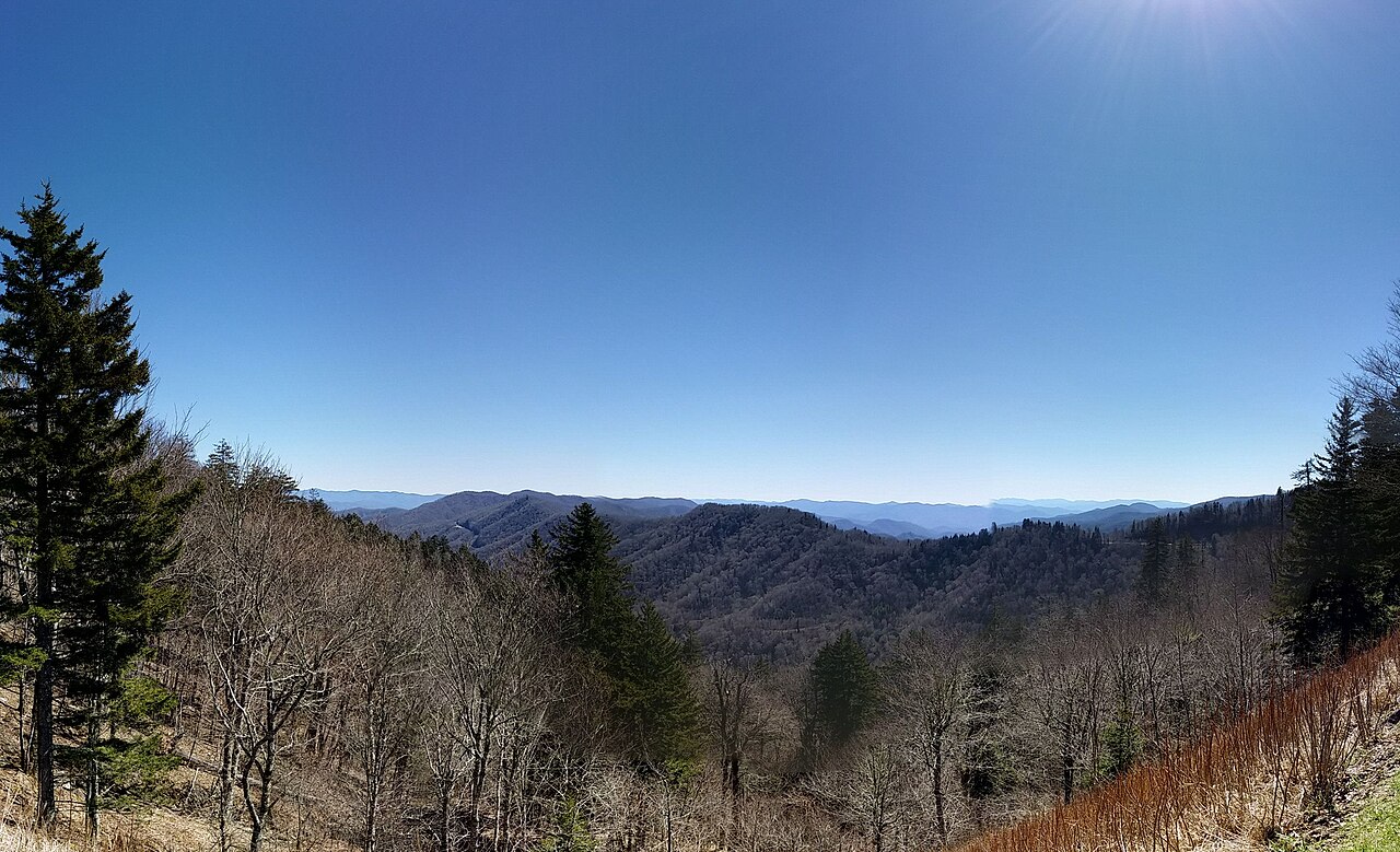 Great Smoky Mountains panorama